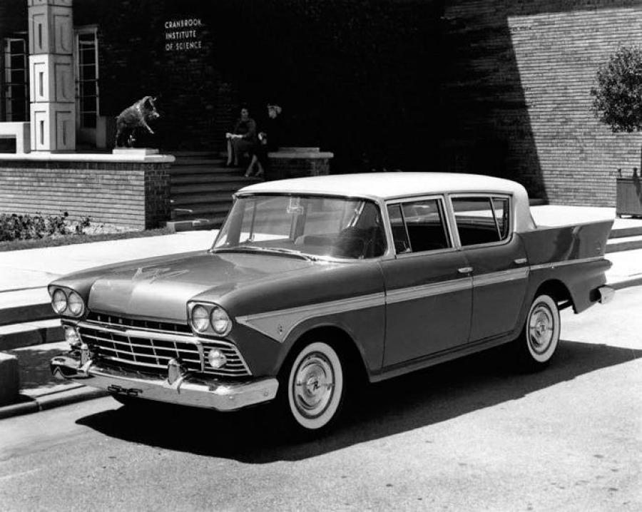  Rambler Rebel Custom Sedan (5825-2) 1958 года  (фото 1 из 1)